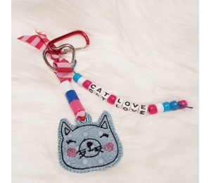 Stickserie - Kitty Doodle inkl. ITH Anhänger